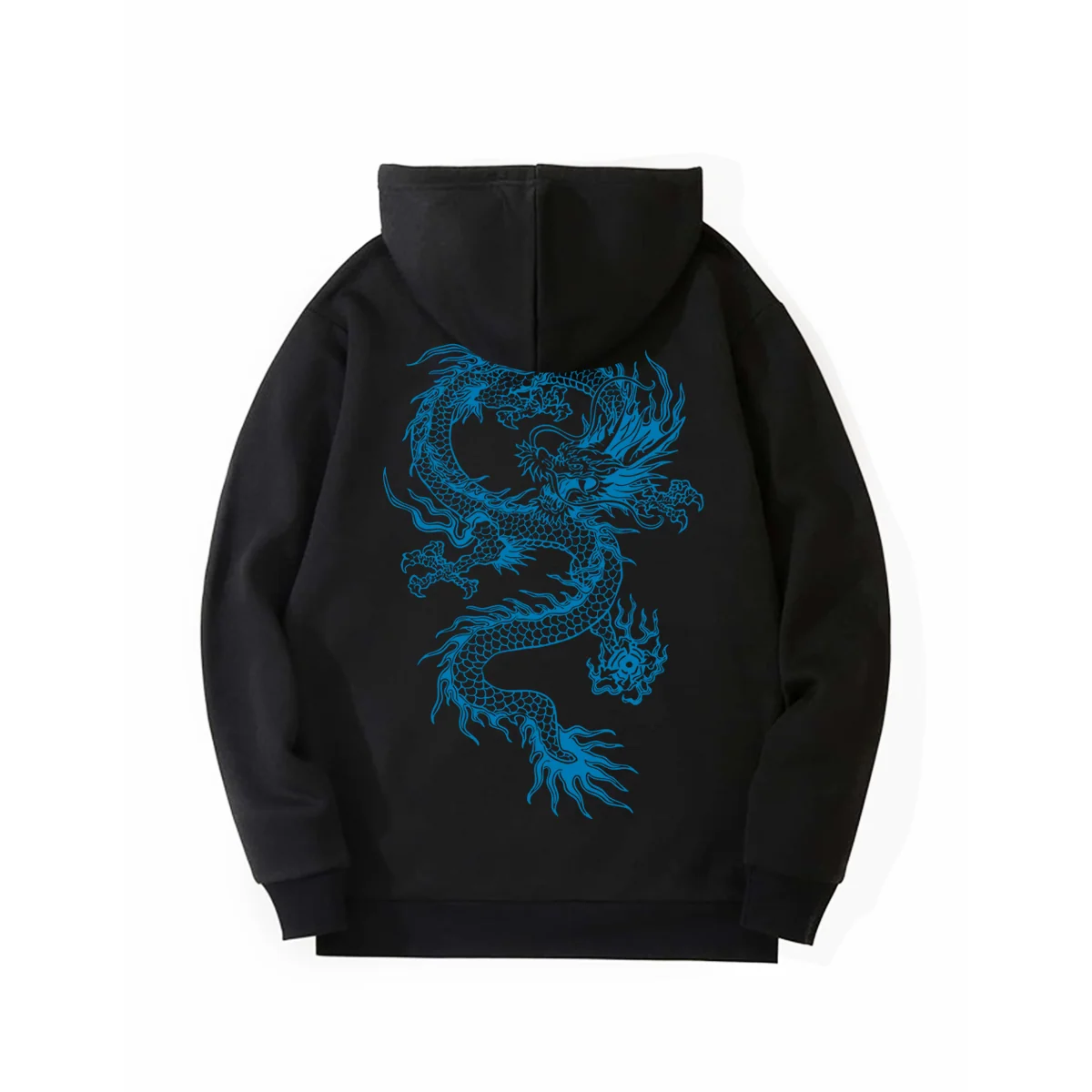 Hoodie Oversize Corazón Dragón - Imagen 5