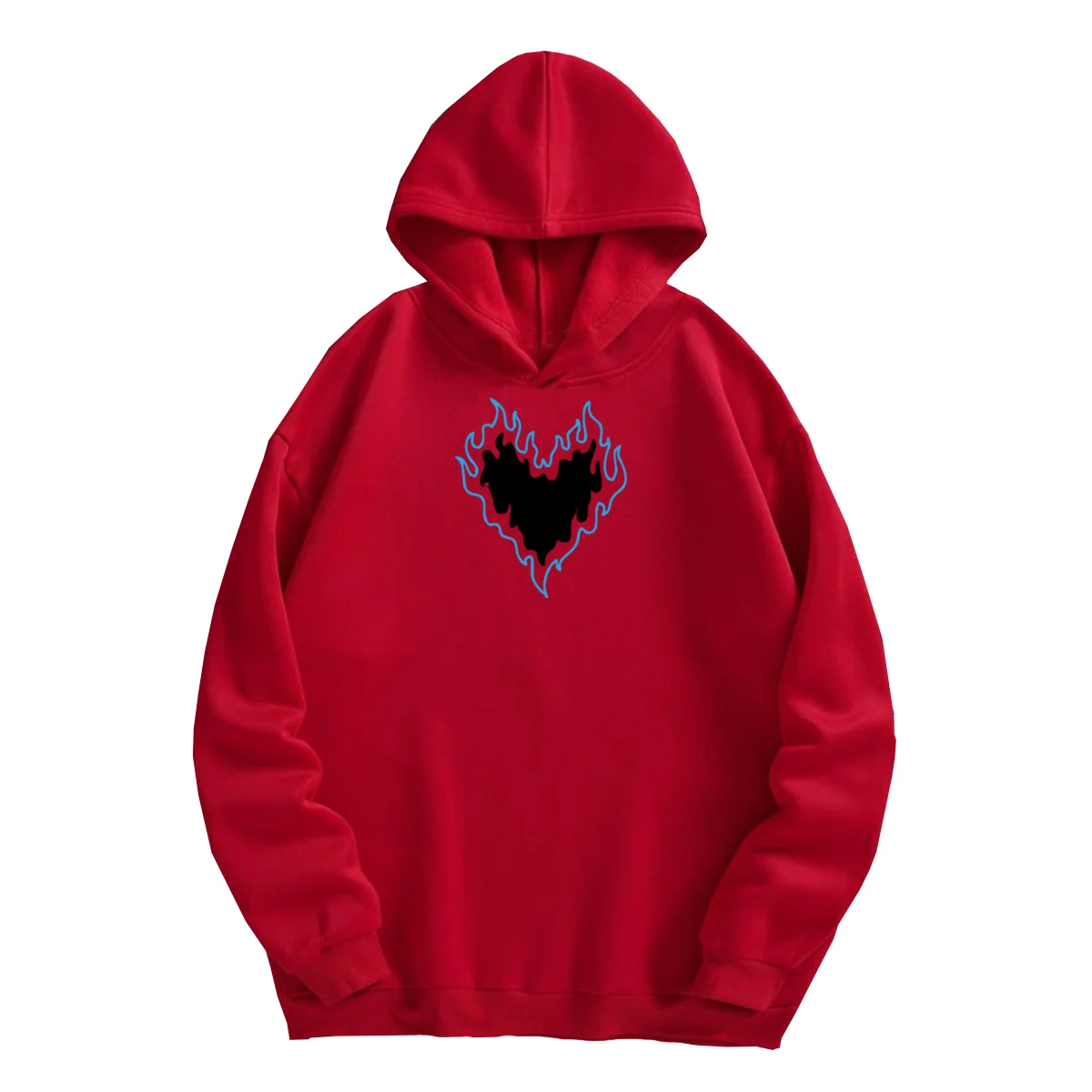 Hoodie Oversize Corazón Dragón - Imagen 9