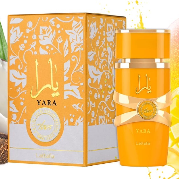 Yara Tous de Lattafa Perfumes 100ml - Imagen 2