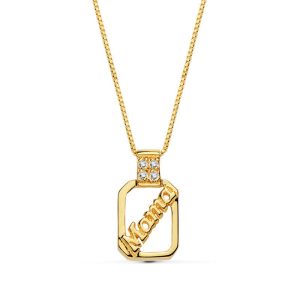 «MOEDER» 18K GARGANTILLA ORO