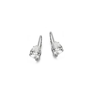 “DALI” pendientes Oro blanco 18K