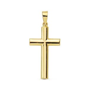 «GAEL» cruz oro 18K