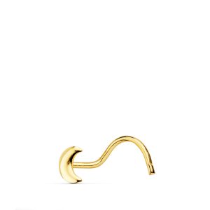 «ELIA» PIERCING NARIZ ORO