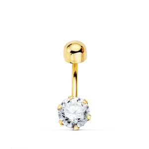 «AMAYA» 18K PIERCING OMBLIGO