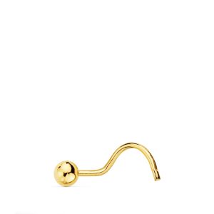 «NOAH» PIERCING NARIZ ORO