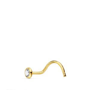 «NORA» PIERCING NARIZ ORO