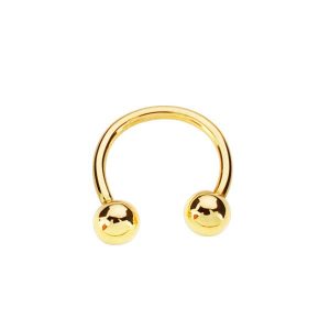 «SYDNEY» PIERCING PEZON ORO