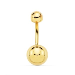 «ISOLA» 18K PIERCING OMBLIGO