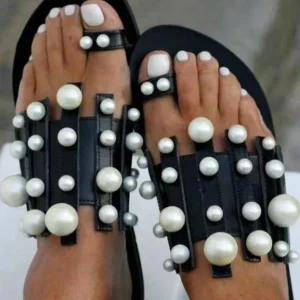 Sandalia perla