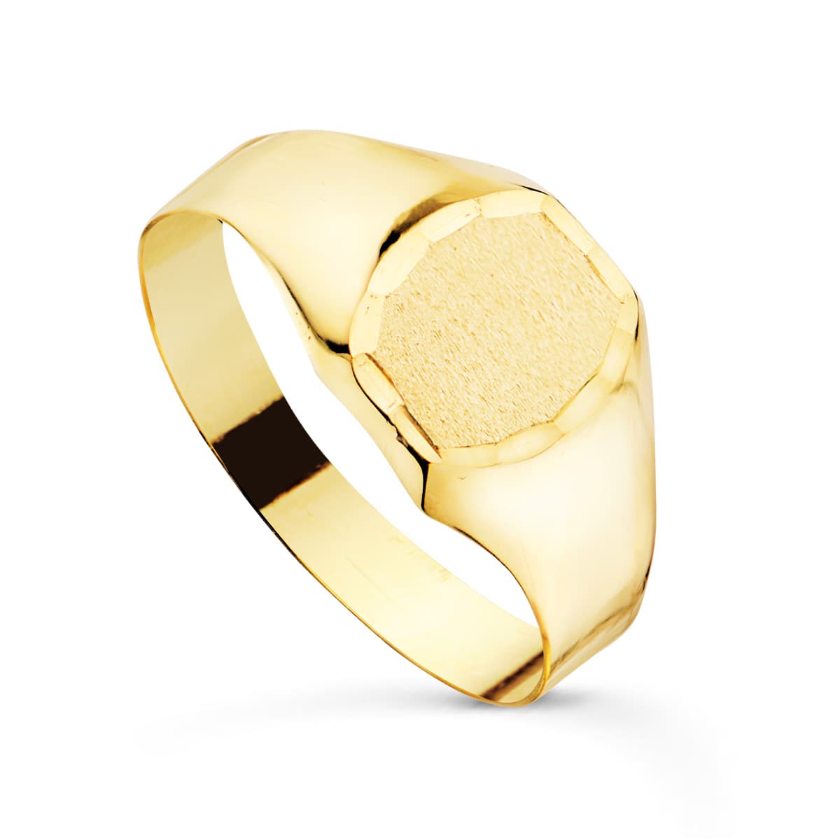 «CAIRO» anillo oro 18K - Imagen 2