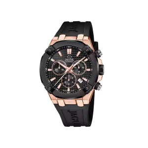 Reloj Jaguar Diplomatic J1015/1 Hombre Negro