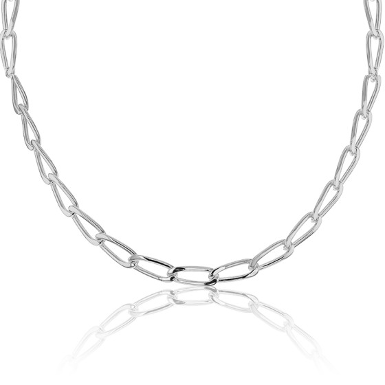 “BILBAO” cadena plata