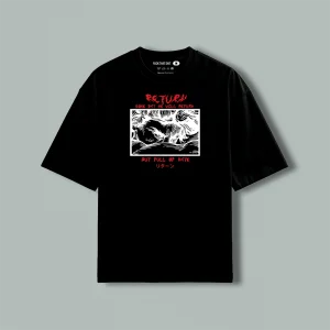 Playera Classic Oversize Lucifer