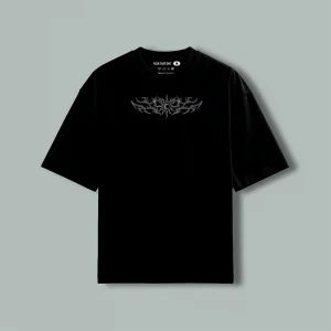 Playera Classic Oversize Formando Eclipses