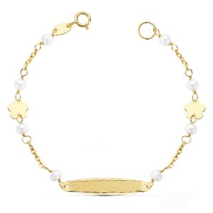 «CELESTE» pulsera oro 18K