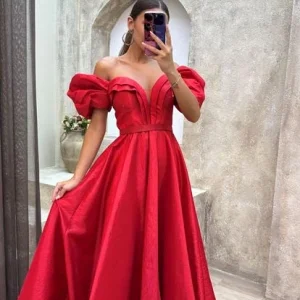vestido largo abiye