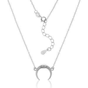 “CRECIENTE” collar plata