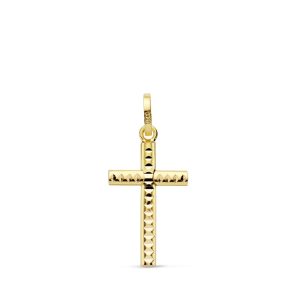 «SIENA» cruz oro 18K