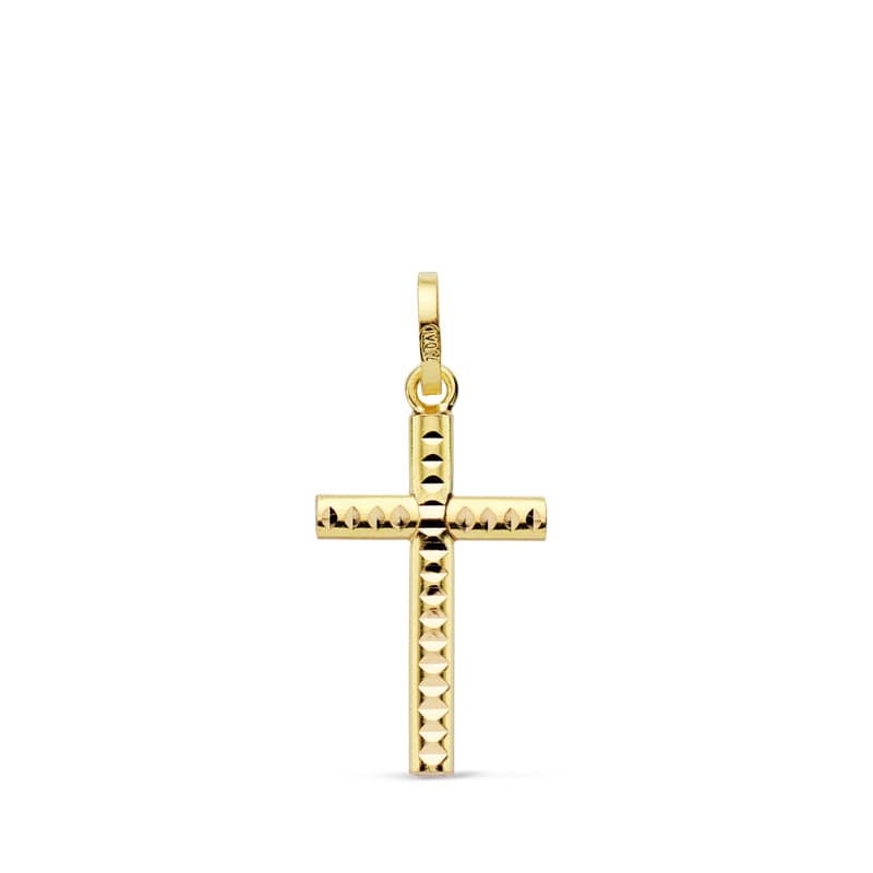«SIENA» cruz oro 18K