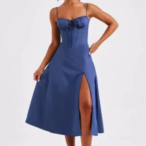 vestido largo deanna