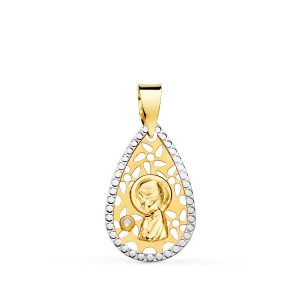 «ROCÍO» medalla oro 18K