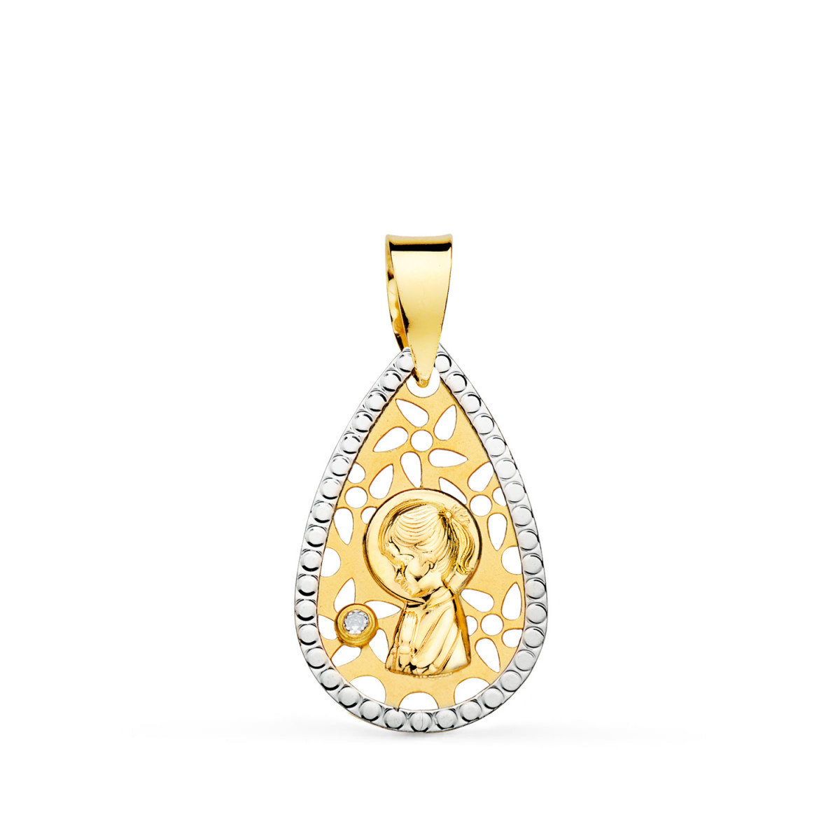 «ROCÍO» medalla oro 18K - Imagen 2