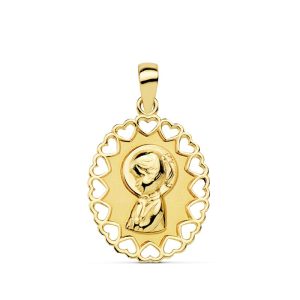 «ESPERANZA» medalla oro 18K