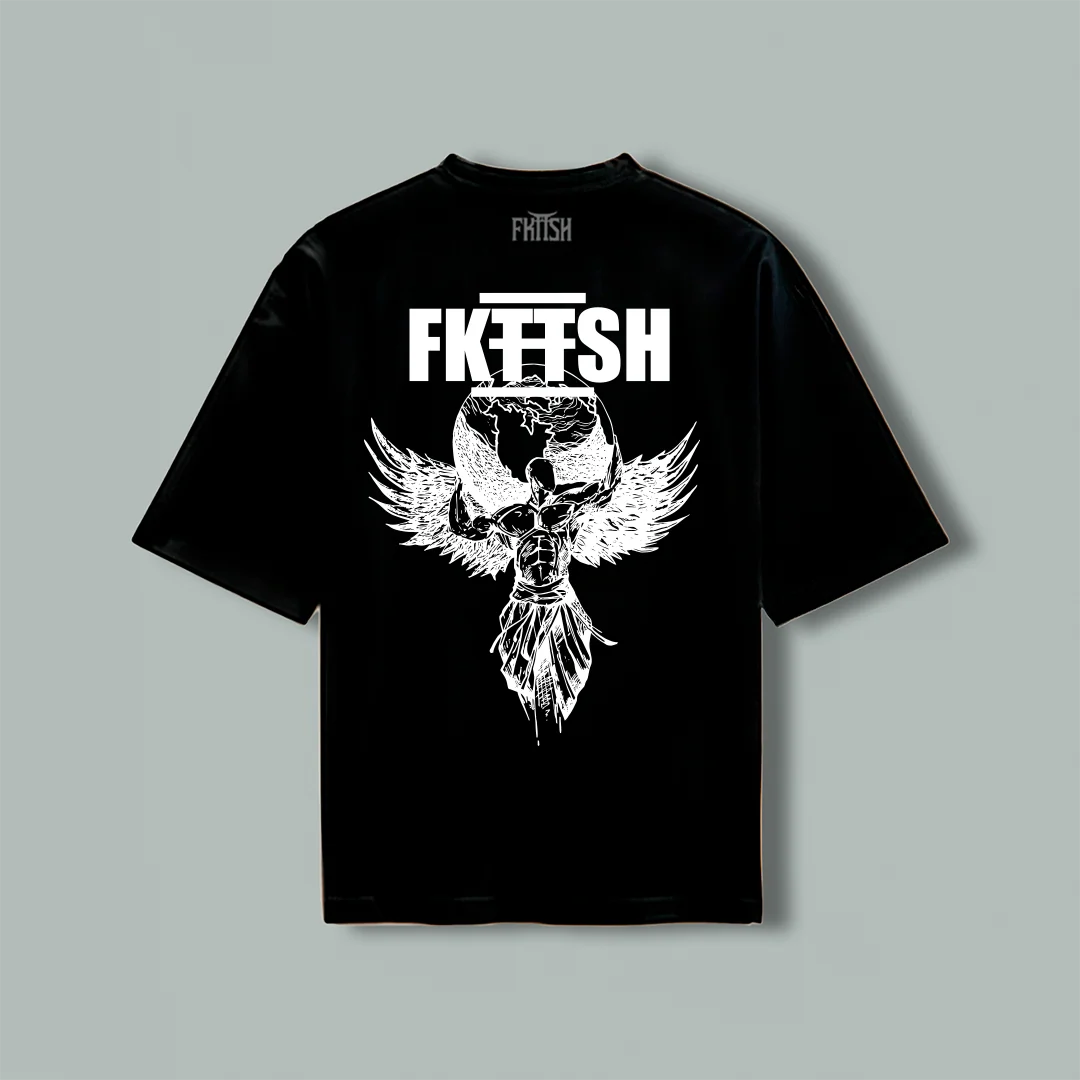 Playera Classic Oversize Atlas - Imagen 2