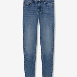 Vaqueros skinny azul denim