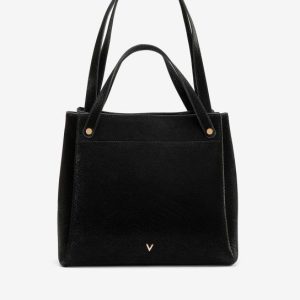 Bolso shopper negro Vilanova