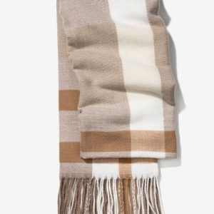 Bufanda blanco beige Vilanova