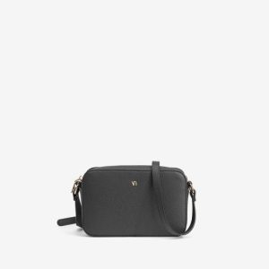 Bolso bandolera negro Vilanova