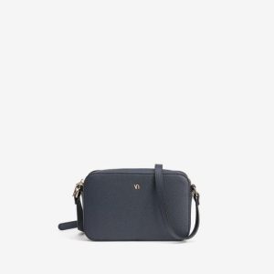 Bolso bandolera pequeño azul Vilanova