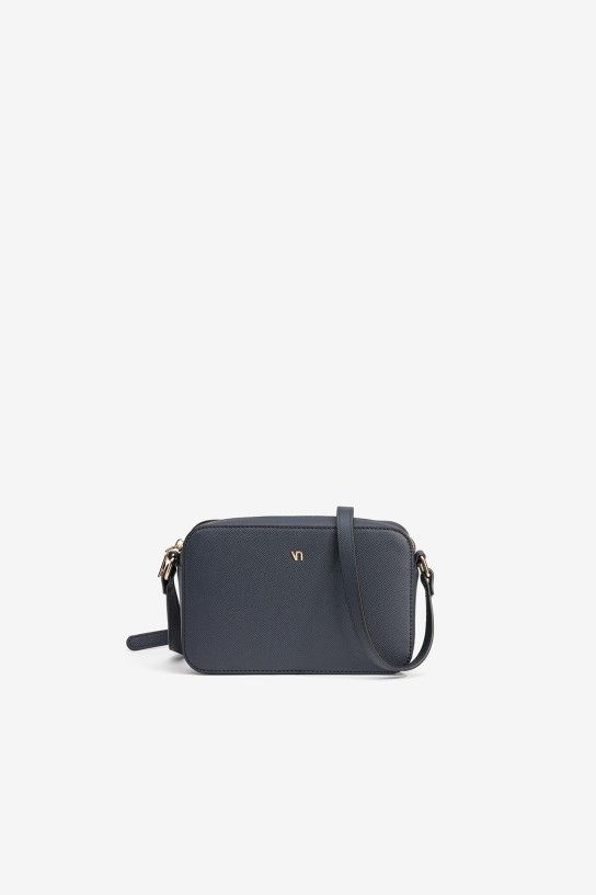 Bolso bandolera pequeño azul Vilanova
