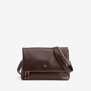 Bolso marrón cadena Vilanova
