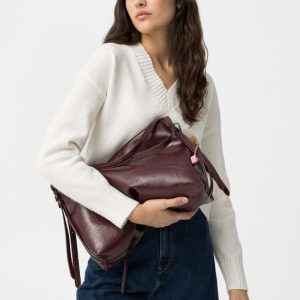 Suéter blanco escote en V Tiffosi