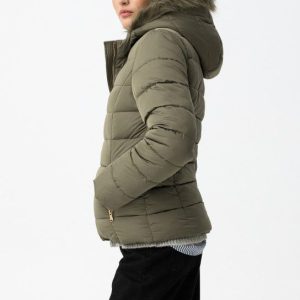 Chaqueta acolchada verde oliva Tiffosi