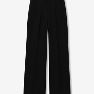 Pantalón corte sastre negro Tiffosi