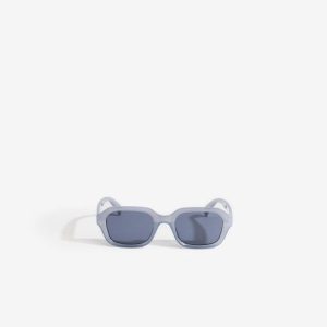 Gafas de sol azules montura rectangular Vilanova