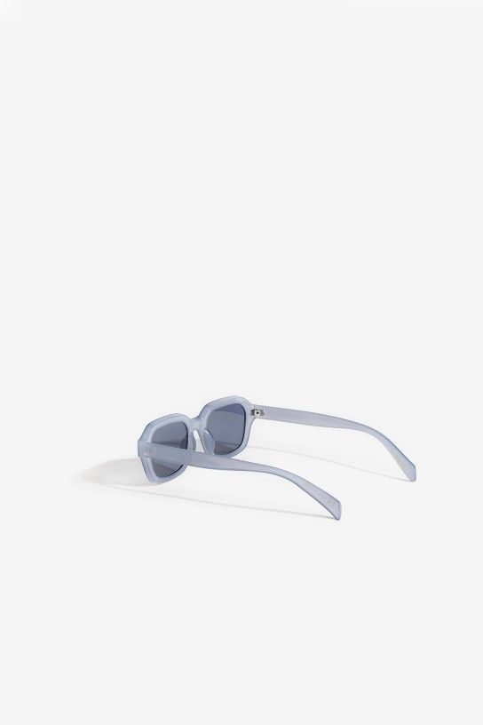 Gafas de sol azules montura rectangular Vilanova - Imagen 3