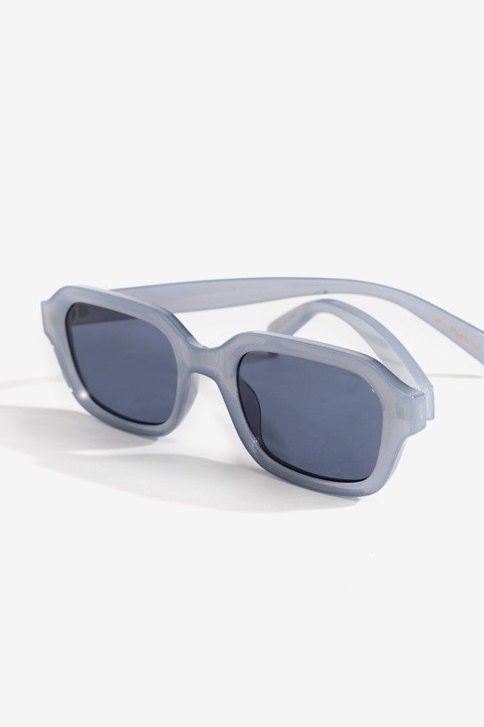 Gafas de sol azules montura rectangular Vilanova - Imagen 4