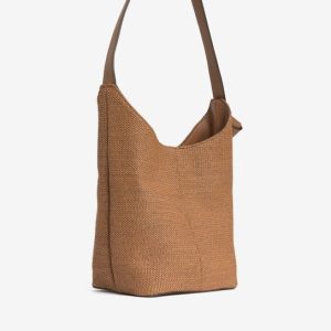 Bolso hombro Vilanova camel