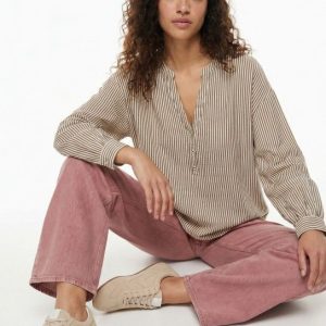 Blusa manga abullonada rayas Tiffosi