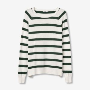 Jersey de raya marinera verde Tiffosi