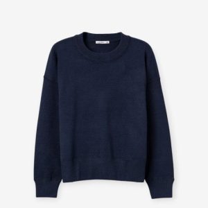 Jersey de punto azul marino Tiffosi