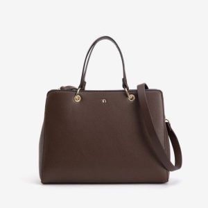 Bolso tote marrón Vilanova