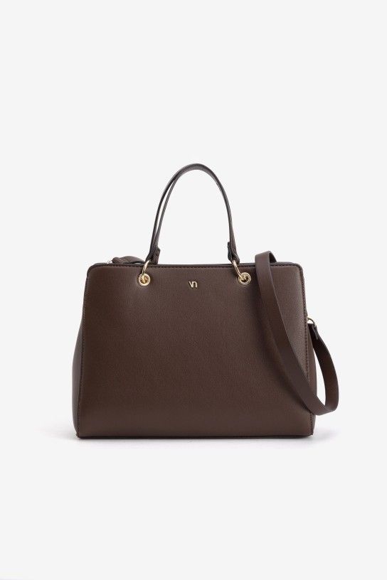 Bolso tote marrón Vilanova