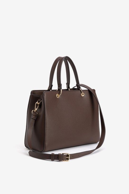 Bolso tote marrón Vilanova - Imagen 3