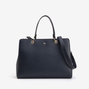Bolso tote azul marino Vilanova