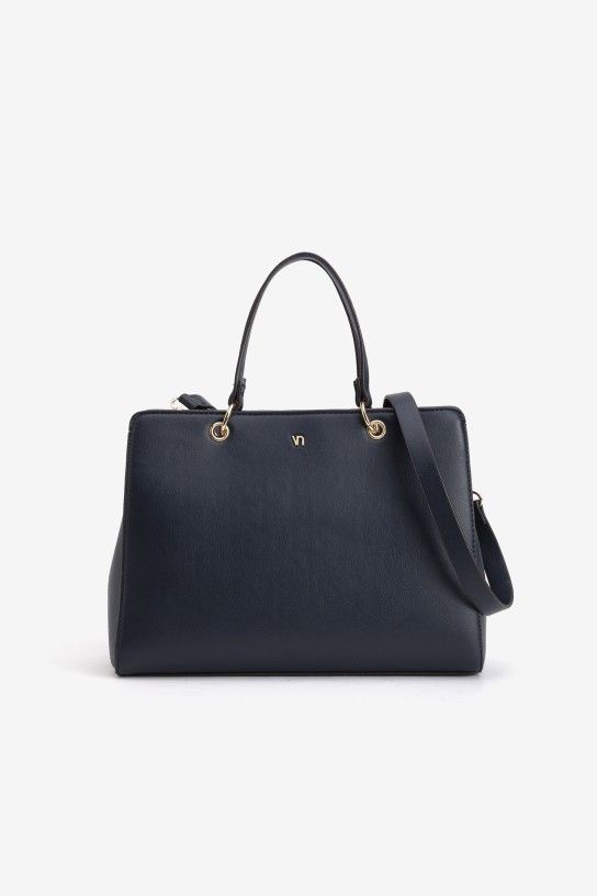 Bolso tote azul marino Vilanova
